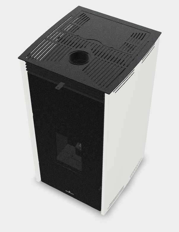 Poêle à granules sans électricité 10 kW - BRONPI Free 11
