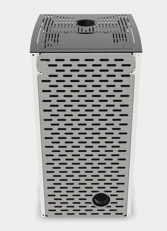 Poêle à granules sans électricité 10 kW - BRONPI Free 11