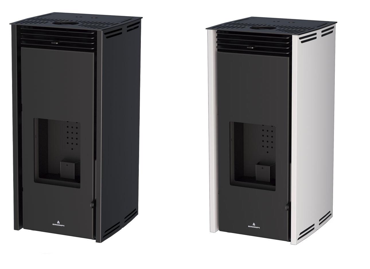 Poêle à granules sans électricité convection naturelle - BRONPI Free 6 kW