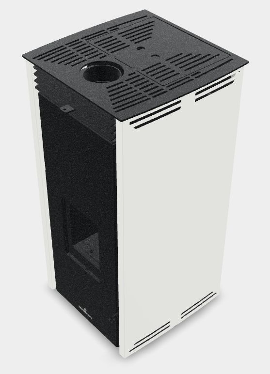 Poêle à granules sans électricité convection naturelle - BRONPI Free 6 kW