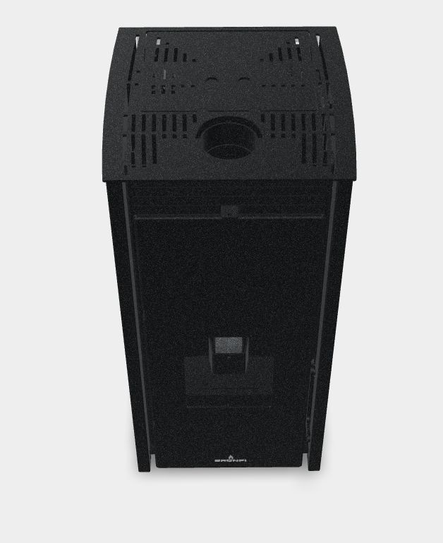Poêle à granules sans électricité convection naturelle - BRONPI Free 6 kW