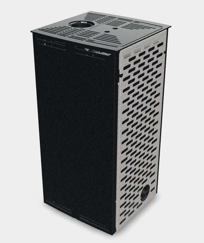 Poêle à granules sans électricité convection naturelle - BRONPI Free 6 kW