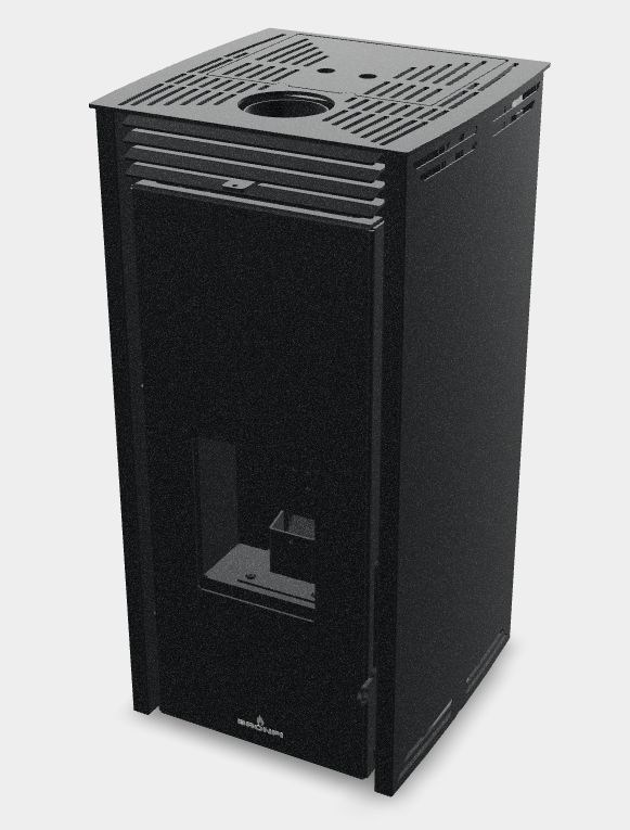Poêle à granules sans électricité convection naturelle - BRONPI Free 6 kW
