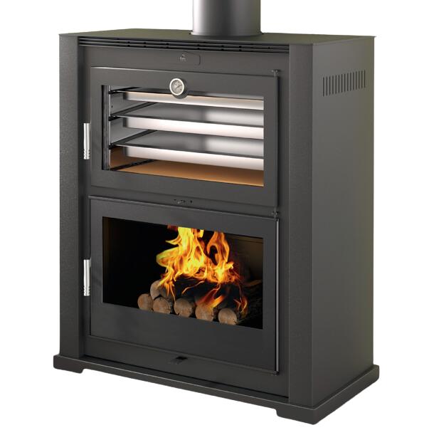 Poêle à bois avec four - FIREMATIC Baltimore 10.9 kW