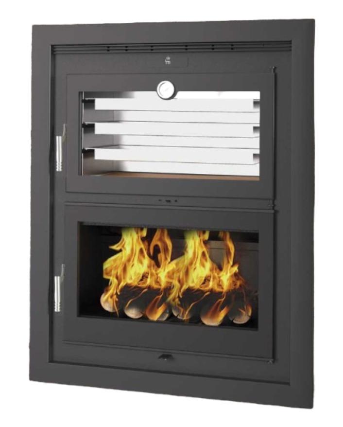 Insert à bois avec four - FIREMATIC Nashville 10.9 kW