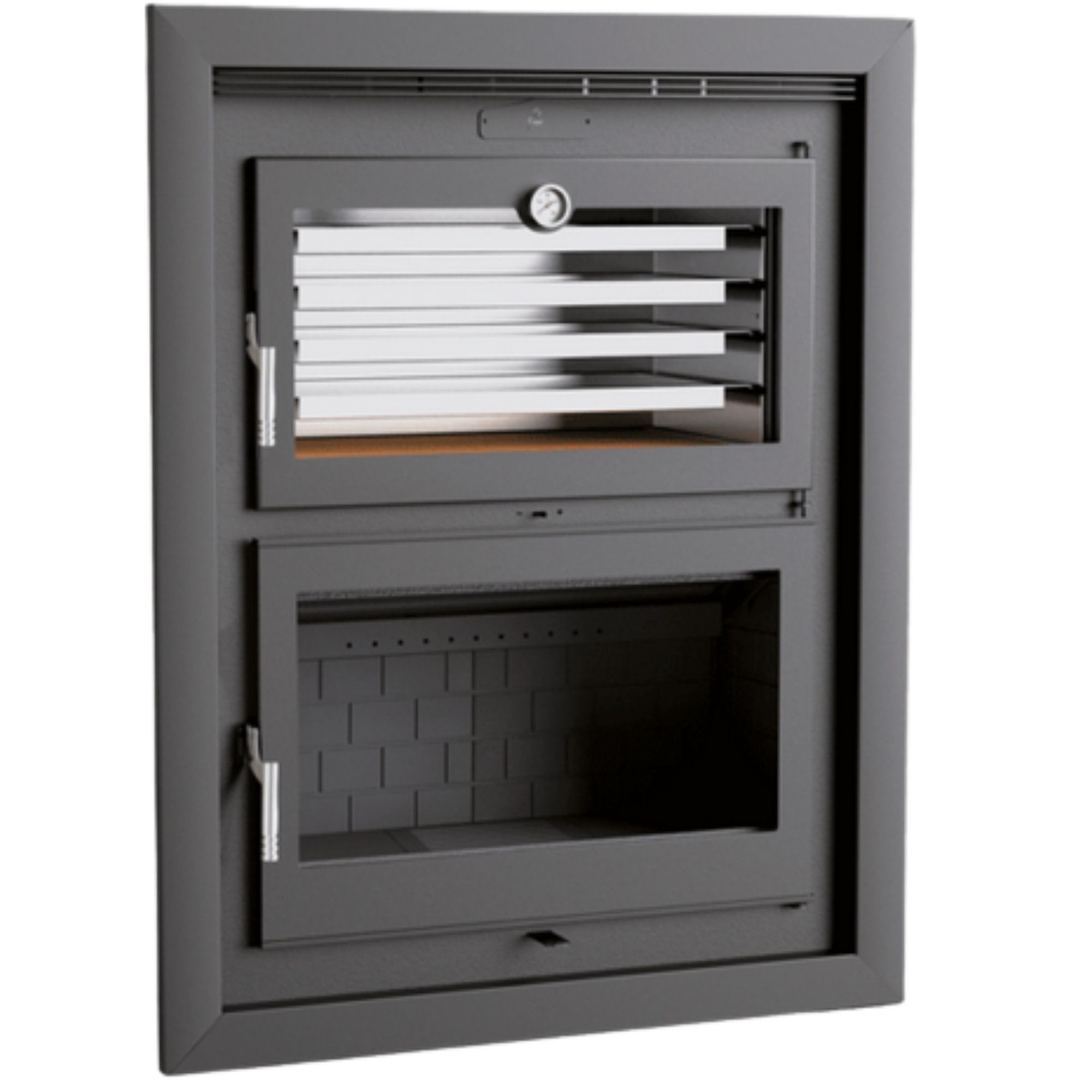 Insert à bois avec four - FIREMATIC Nashville 10.9 kW