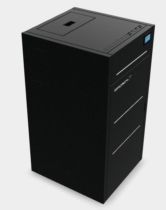 Chaudière à granulés - BRONPI HydroTex 26 kW