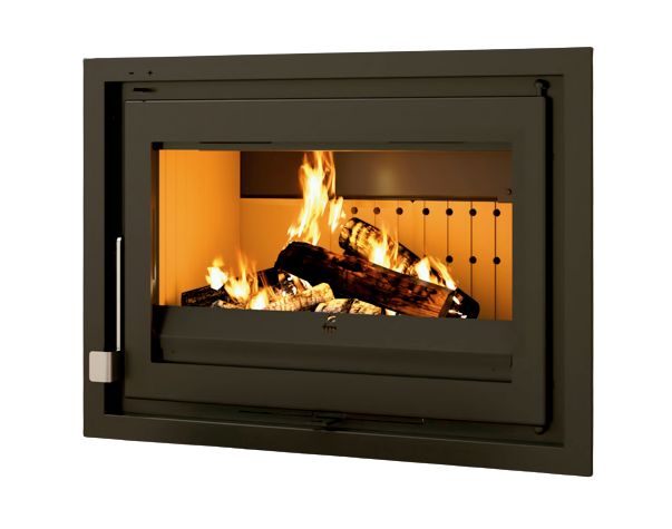 Insert à bois raccordable - FIREMATIC Olen 12.6 kW