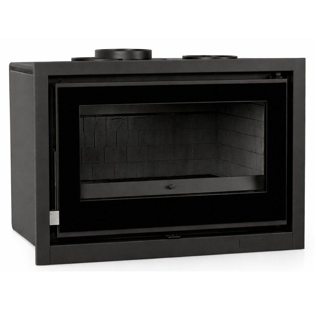 Insert à bois ventilé - FIREMATIC Waco fonte sérigraphié 12.6 kW