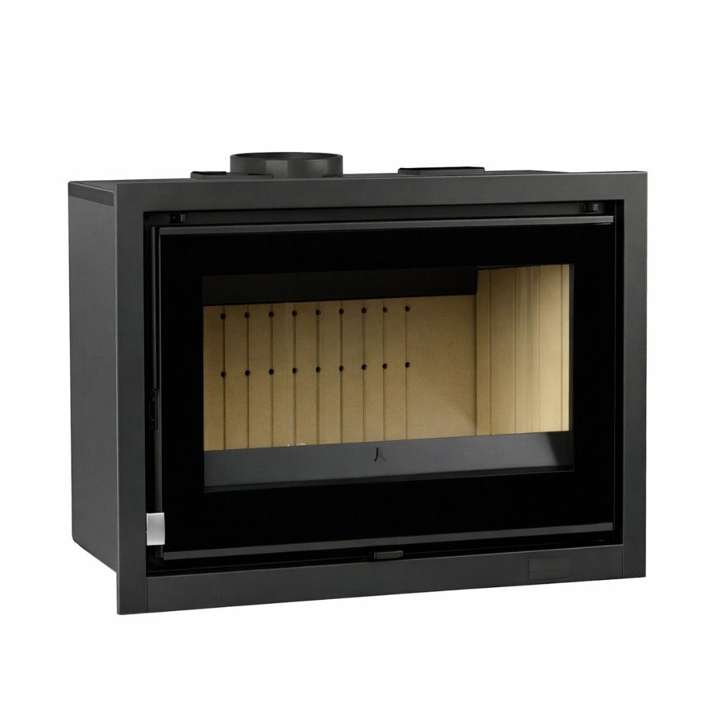 Insert à bois ventilé - FIREMATIC Waco sérigraphié 12.6 kW