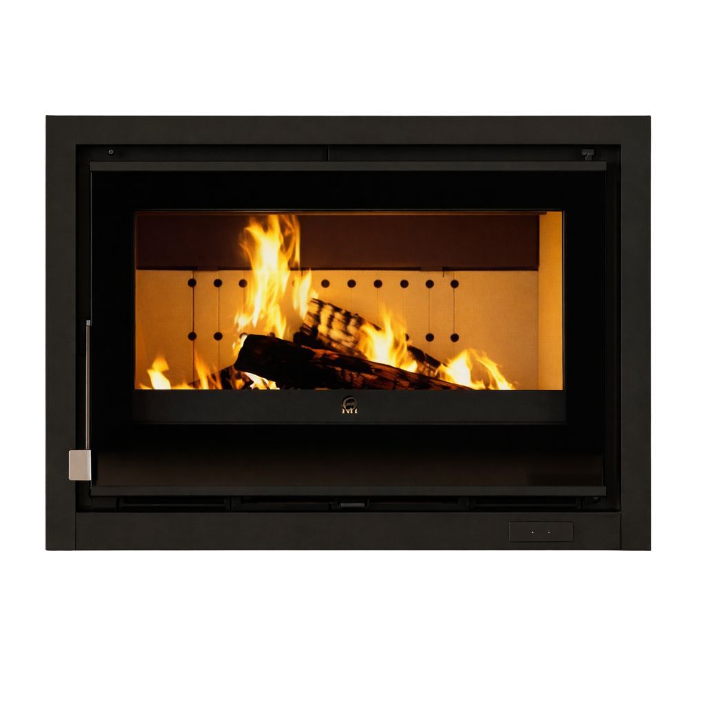 Insert à bois ventilé - FIREMATIC Waco sérigraphié 12.6 kW