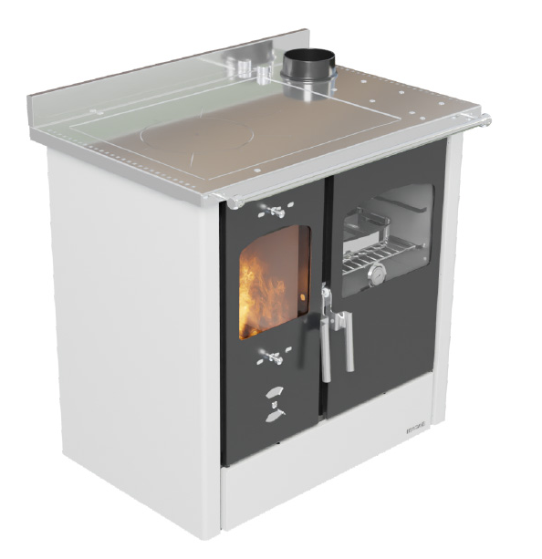 Cuisinière à bois - LINCAR Omega 8.4 kW