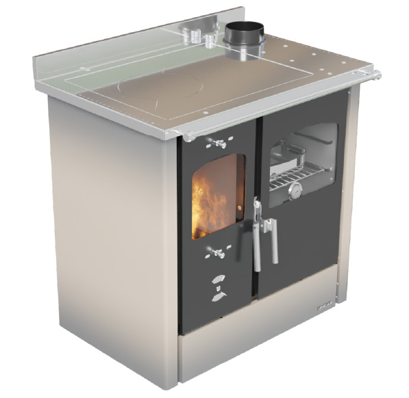 Cuisinière à bois - LINCAR Omega 8.4 kW
