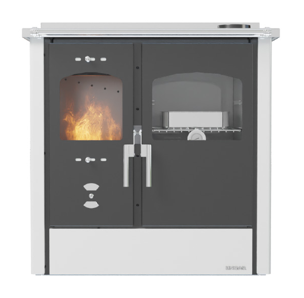Cuisinière à bois - LINCAR Omega 8.4 kW
