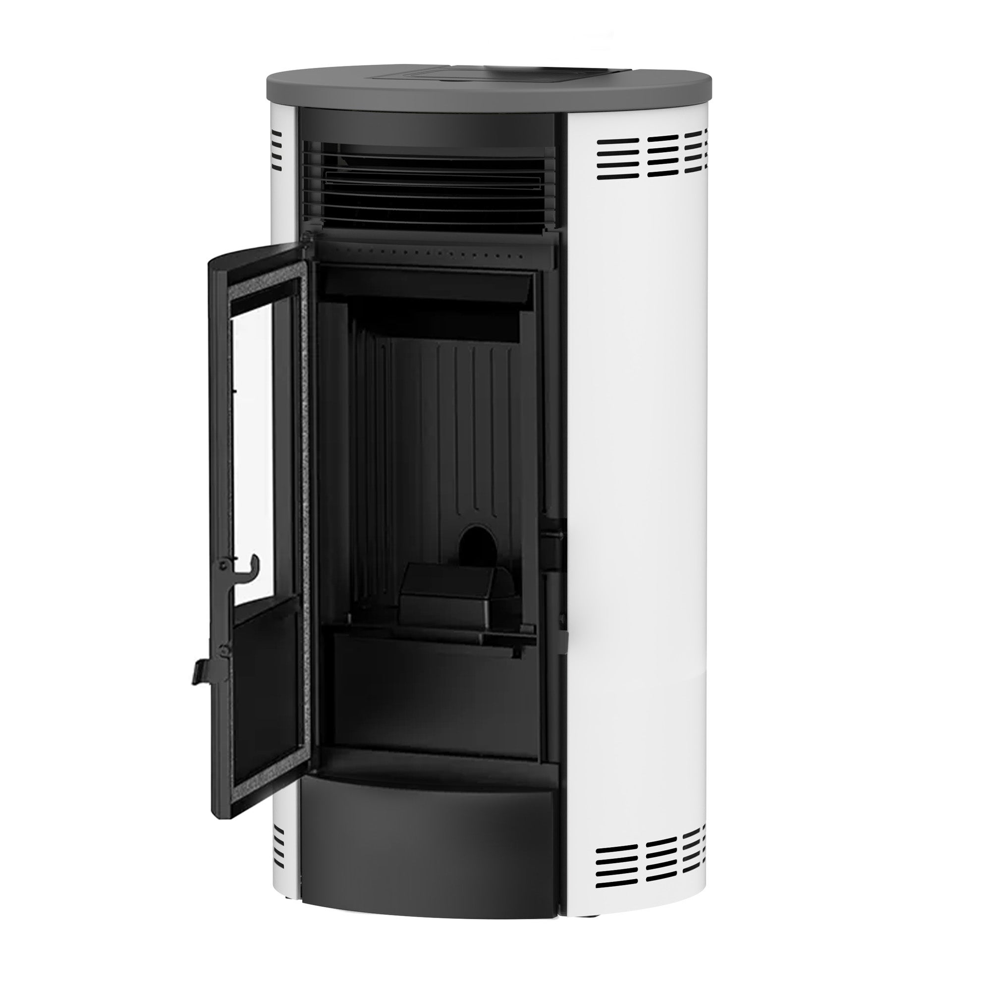 Poêle à granulés Air Flavia 15 kW Blanc Sannover