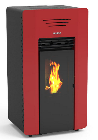 Poêle à granules canalisable - LINCAR Windy Canalizzata 11.6 kW
