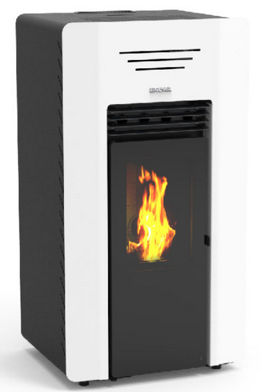 Poêle à granules canalisable - LINCAR Windy Canalizzata 11.6 kW