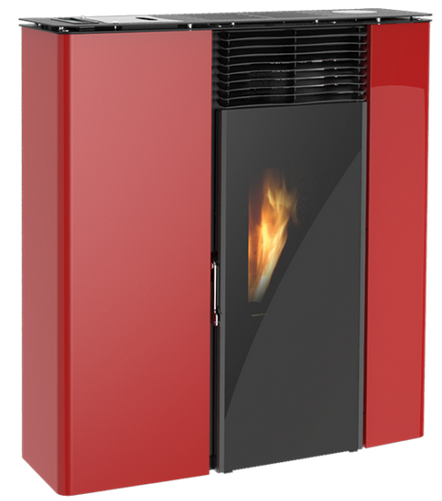 Poêle à granules extra plat - LINCAR Flat Evo 8.7 kW