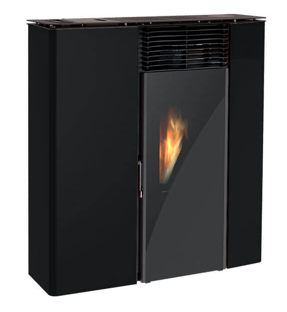 Poêle à granules extra plat - LINCAR Flat Evo 8.7 kW