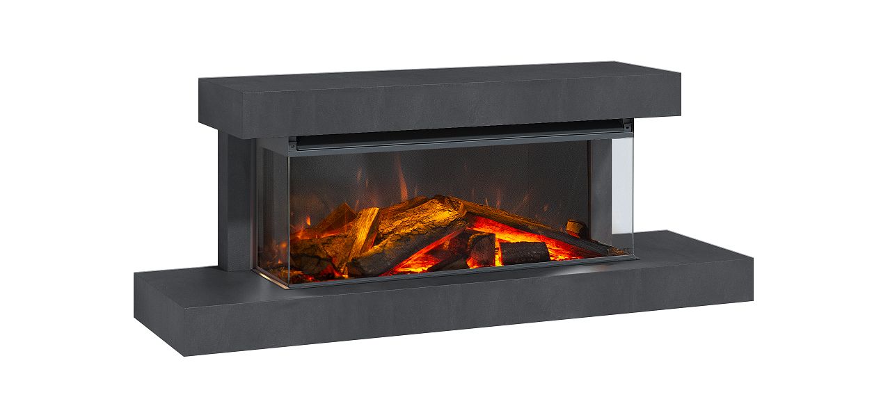 Cheminée électrique - LA NORDICA EXTRAFLAME Lumen 870 2000W