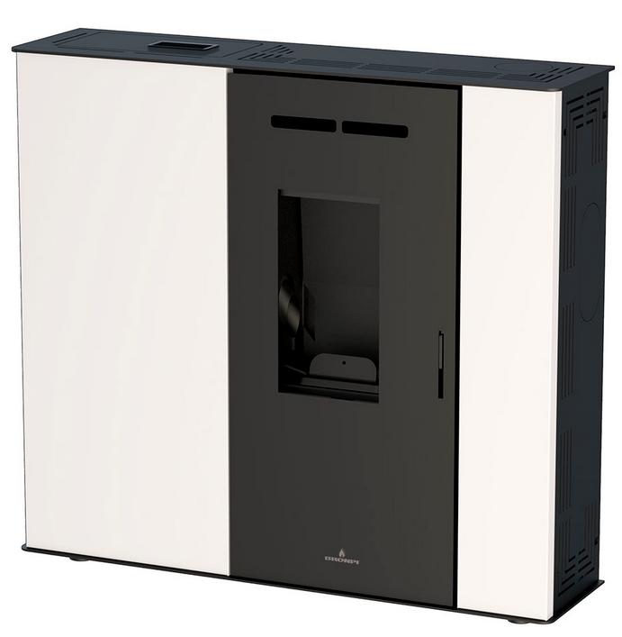 Poêle à granulés extra-plat - BRONPI Lupe 8 kW