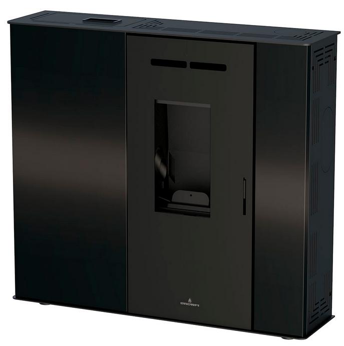 Poêle à granulés extra-plat - BRONPI Lupe 8 kW