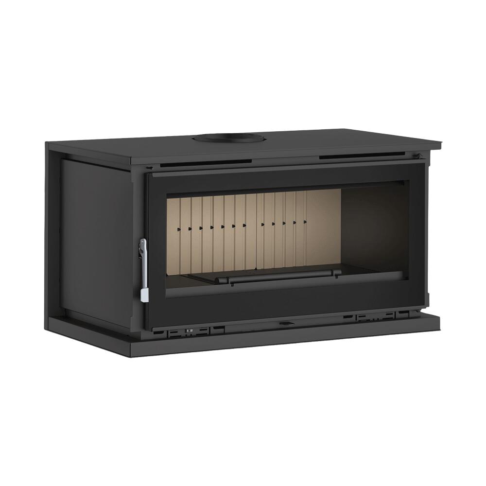 Poêle à bois ventilé suspendu - FIREMATIC Toronto - L 13.3 kW