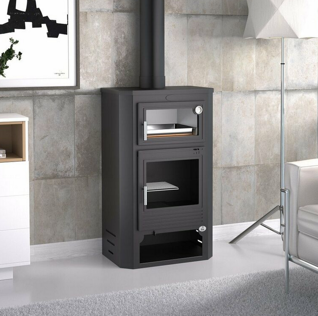 Poêle à bois avec four - FIREMATIC Austin 11.3 kW