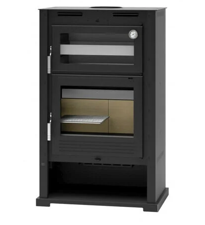 Poêle à bois ventilé avec four - FIREMATIC Kentucky 9.5 kW