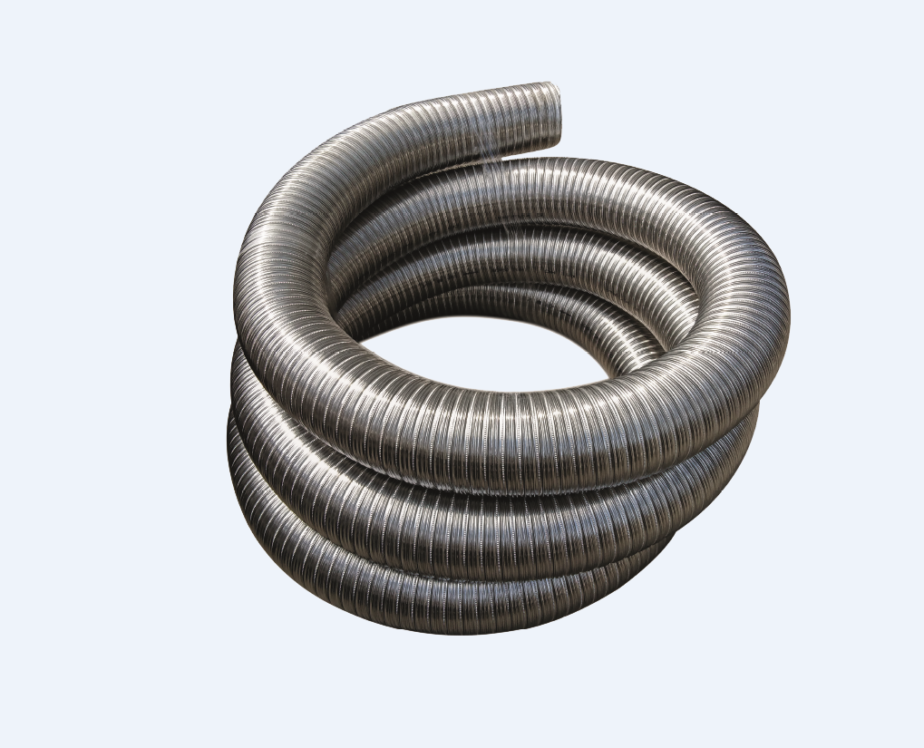 Flexible inox 5m Ø80