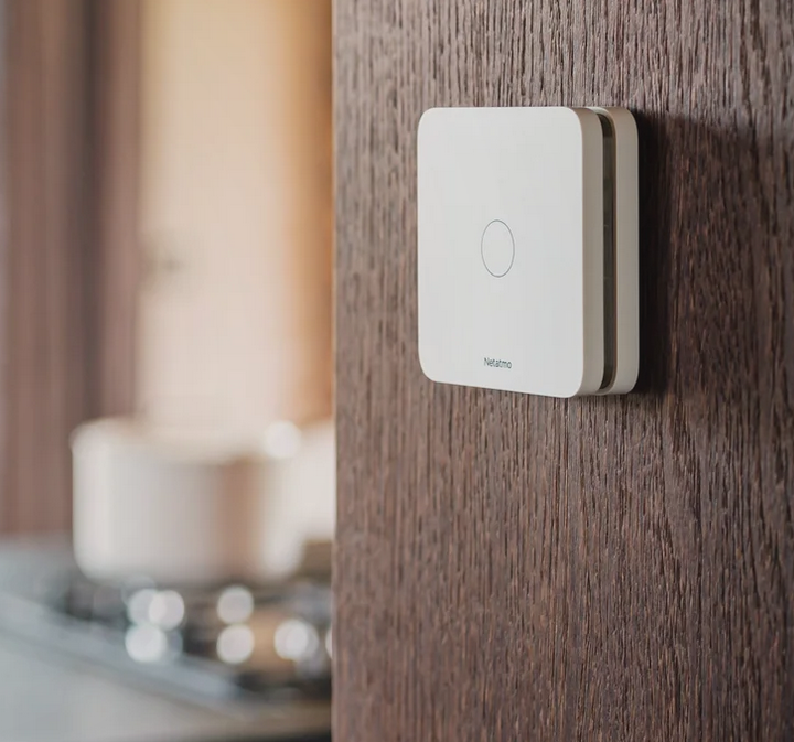 Détecteur de monoxyde de carbone connecté - NETATMO