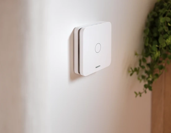 Détecteur de monoxyde de carbone connecté - NETATMO