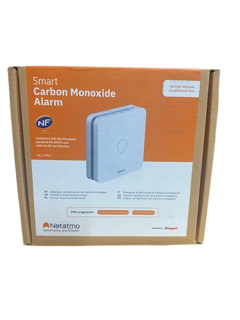 Détecteur de monoxyde de carbone connecté - NETATMO