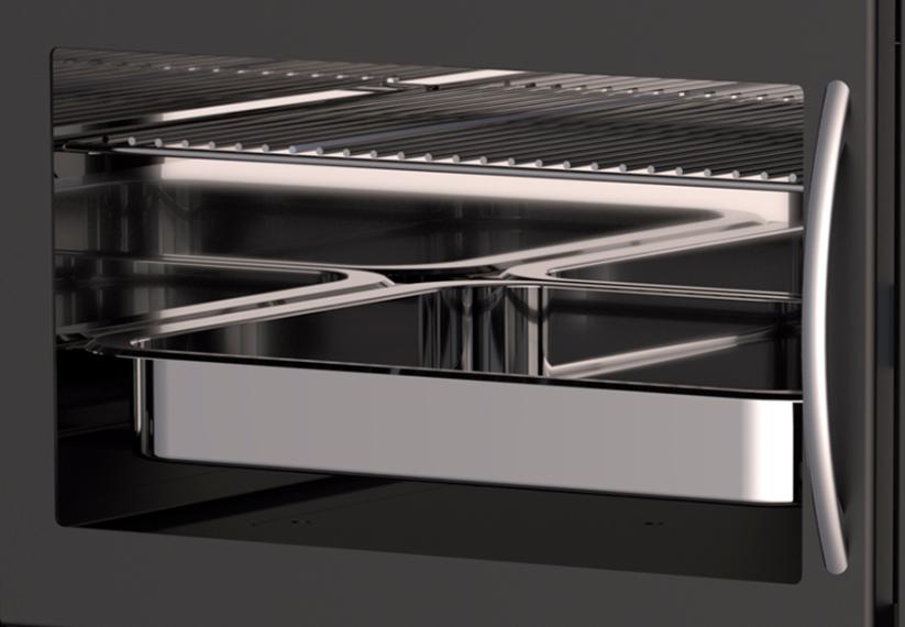 Poêle à granulés silencieux avec four - BRONPI Noa Horno 11 kW