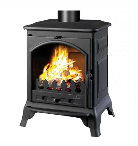 Poêle à bois en fonte - BRONPI Ordesa 9 kW