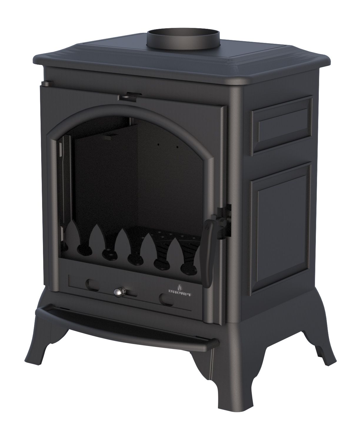 Poêle à bois en fonte - BRONPI Ordesa 9 kW