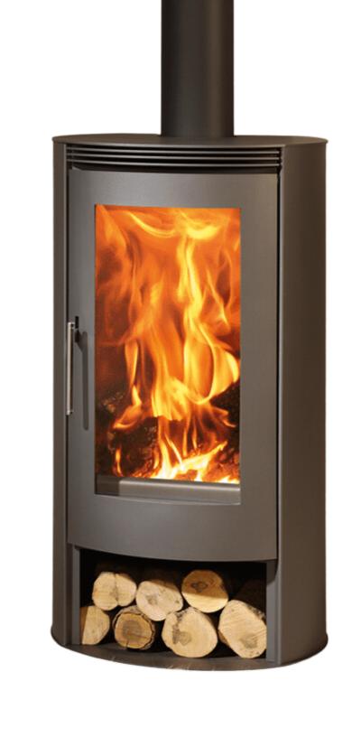 Poêle à bois raccordable - PANADERO Helena 8 kW