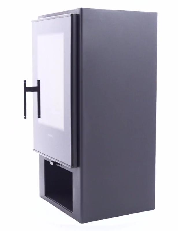 Poêle à bois raccordable - PANADERO Andes 7.5 kW