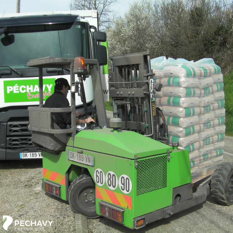 Hà Légne Vert - Palette (72 sacs de 15kg)
