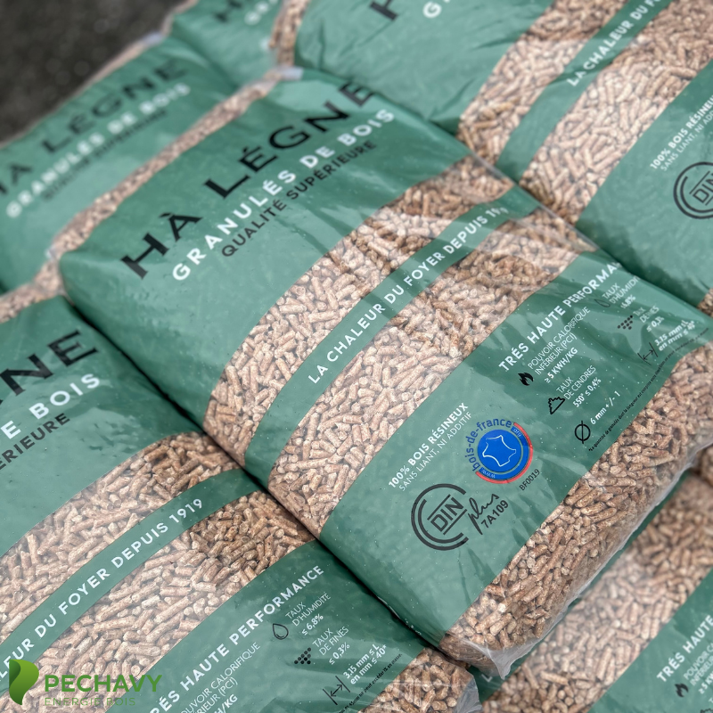 Hà Légne Vert - Palette (72 sacs de 15kg)