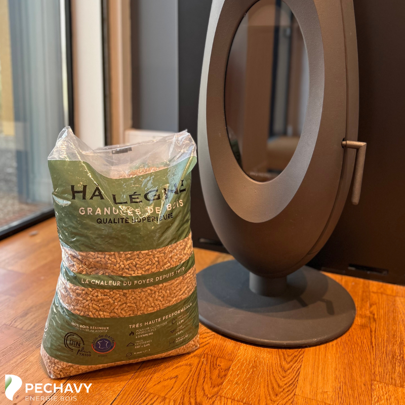 Hà Légne Vert (Sac 15kg)