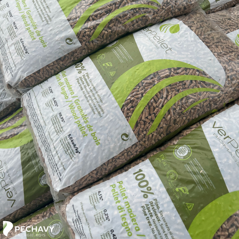 Verpellet - Palette (104 sacs de 10kg)