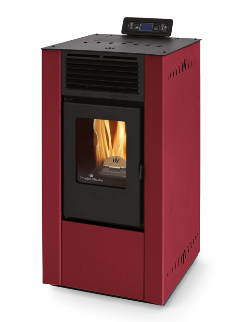 Poêle à granules - ORIGINE PHEBO Clio Eco 6.2 kW