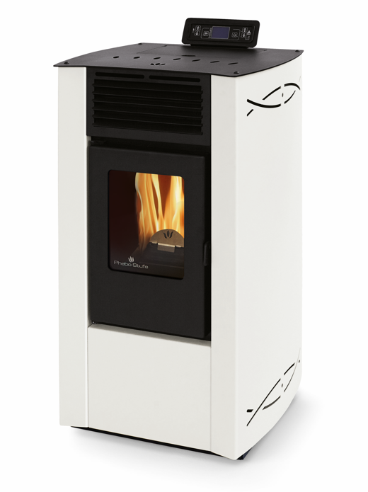 Poêle à granules - ORIGINE PHEBO Dafne Eco 7.4 kW