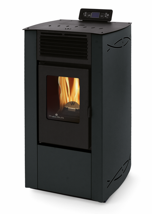 Poêle à granules - ORIGINE PHEBO Dafne Eco 7.4 kW