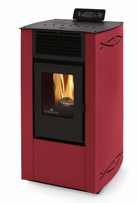 Poêle à granules - ORIGINE PHEBO Dafne Eco 7.4 kW