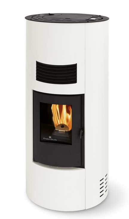 Poêle à granules - ORIGINE PHEBO Ondina Eco 6.2 kW