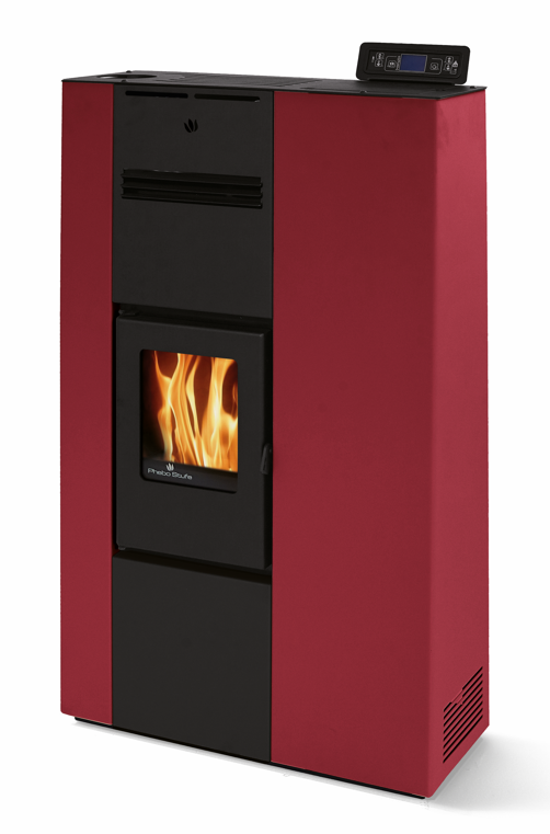 Poêle à granules extra plat - ORIGINE PHEBO Fenice 8.6 kW