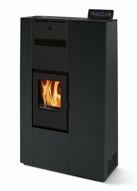 Poêle à granules extra plat - ORIGINE PHEBO Fenice 8.6 kW