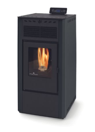 Poêle à granulés ventilé - ORIGINE PHEBO Afrodite 5S-8 7.5 kW